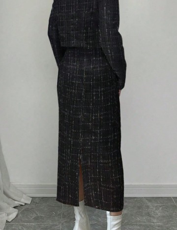 Fustă maxi Shein, negru