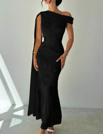 Rochie midi Shein, negru