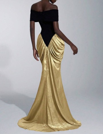 Rochie de ocazie Shein, mix culori