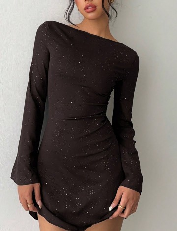 Rochie mini Shein, maro