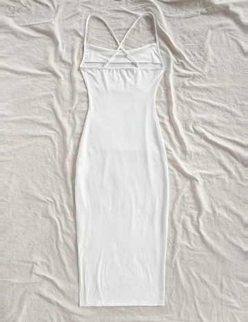 Rochie midi Shein, mix culori