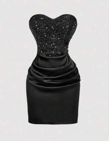 Rochie mini Shein, negru