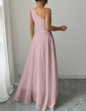 Rochie maxi Shein, roz