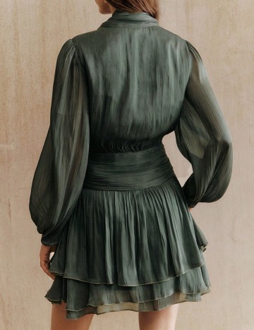 Rochie mini Shein, verde