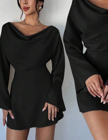 Rochie mini Shein, negru