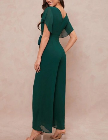 Salopetă lungă Shein, verde