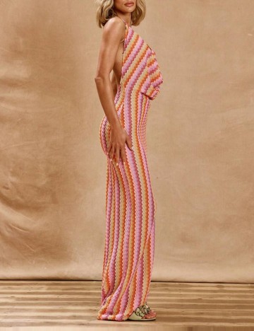 Rochie de plajă Shein, maro