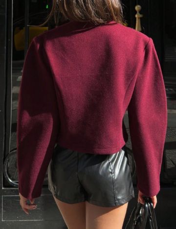 Sacou Shein, vișiniu