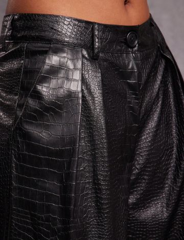 Pantaloni Shein, negru