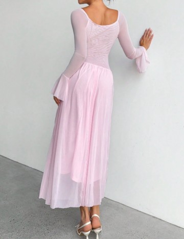 Rochie maxi Shein, roz