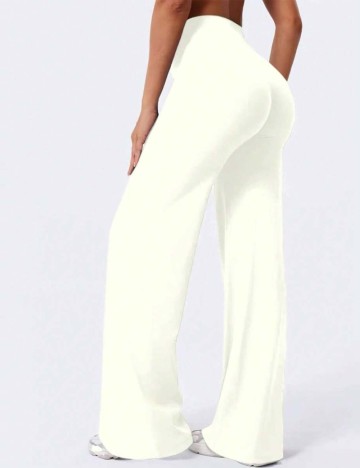 Pantaloni Shein, crem