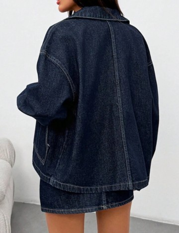 Compleu Shein, albastru