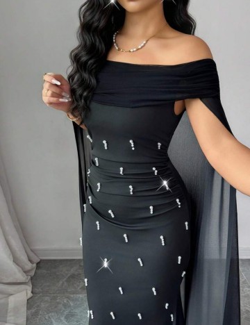 Rochie de ocazie Shein, negru