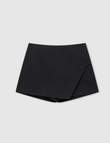 Fustă Pantalon Shein, negru