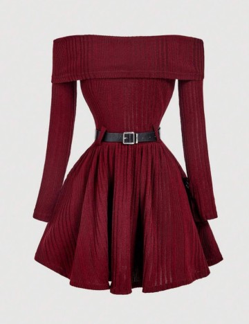 Rochie mini Shein, vișiniu