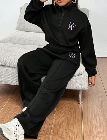 Compleu Shein, negru