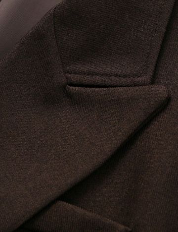 Vestă Shein, maro
