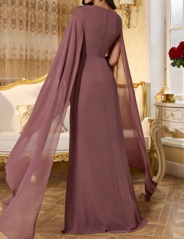 Rochie de ocazie Shein, mov