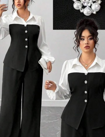 Compleu Shein Curve+, mix culori