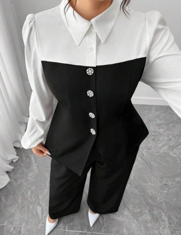 Compleu Shein Curve+, mix culori