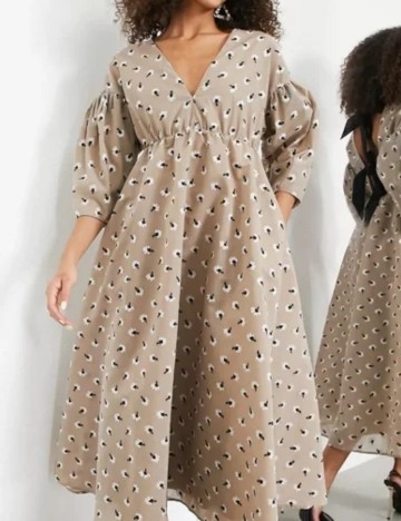Rochie maxi ASOS, mix culori