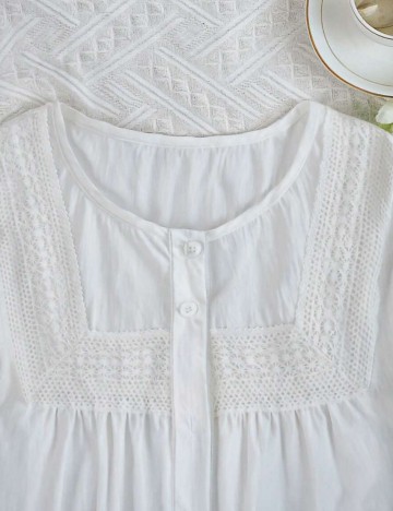 Cămașă Shein, alb