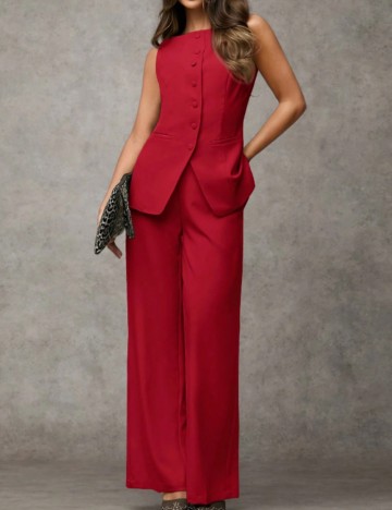 Compleu Shein, roșu