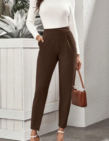 Pantaloni Shein, maro