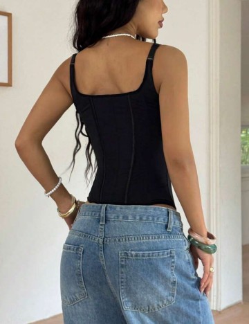 Corset modelator Shein, negru