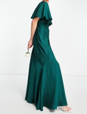 Rochie de ocazie ASOS, verde