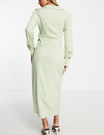 Rochie maxi Aria Cove, verde