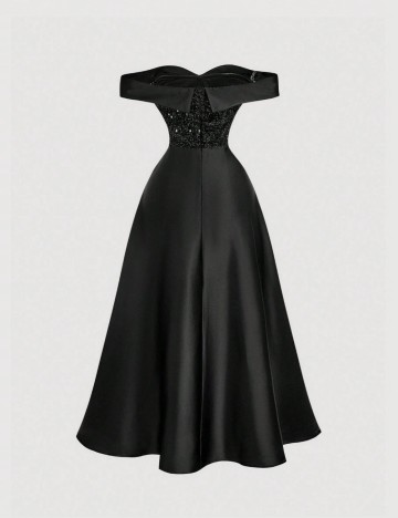 Rochie maxi Shein, negru