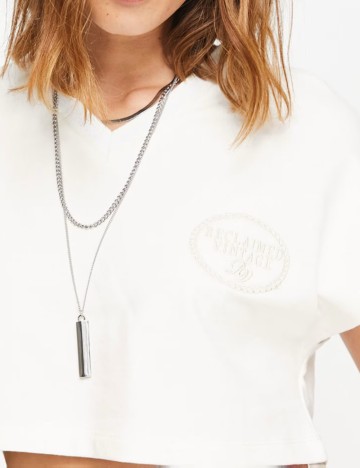 Top Reclaimed vintage, crem