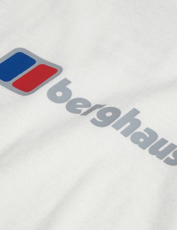 Tricou Berghaus, crem