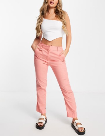 Pantaloni ASOS, roz
