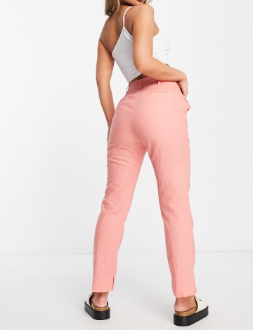 Pantaloni ASOS, roz