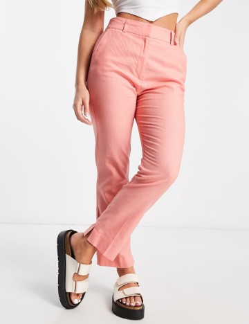 Pantaloni ASOS, roz