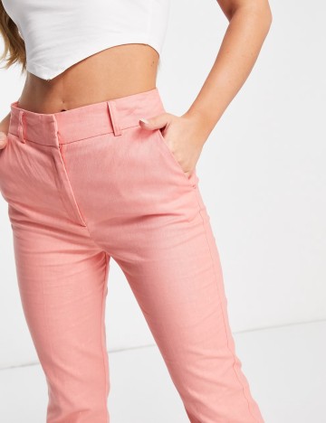 Pantaloni ASOS, roz
