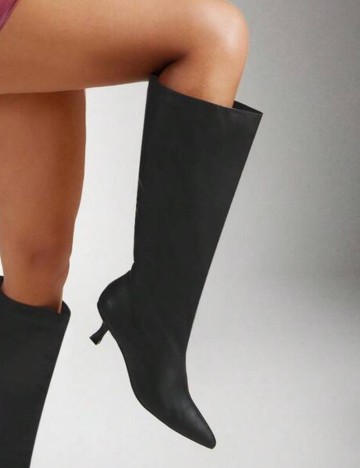 Cizme cu toc Shein, negru