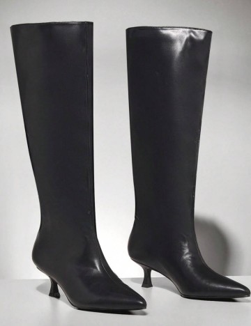 Cizme cu toc Shein, negru