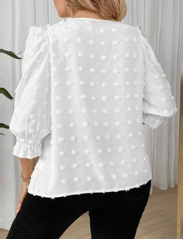 Cămașă Shein, alb