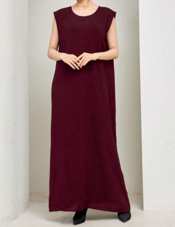 Rochie midi Shein, vișiniu