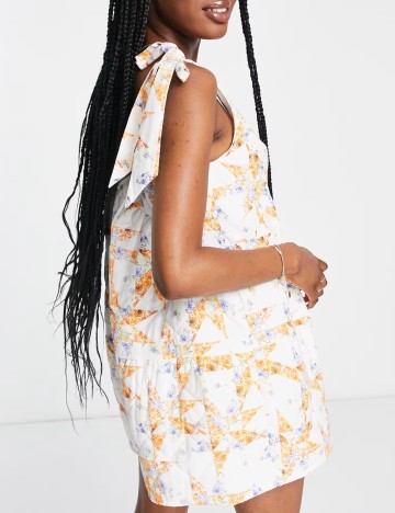 Rochie mini ASOS, mix culori