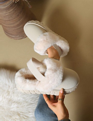 Papuci de casă Shein, negru