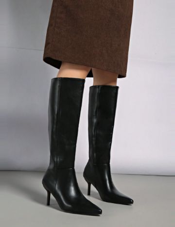 Cizme cu toc Shein, negru