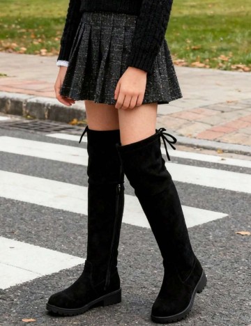 Cizme Shein, negru