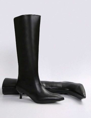 Cizme cu toc Shein, negru