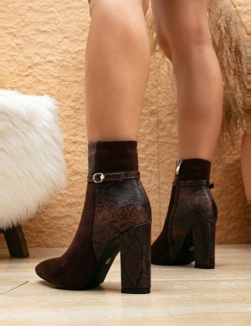 Botine Shein, mix culori