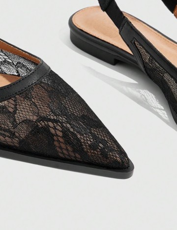 Pantofi Shein, negru