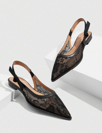 Pantofi Shein, negru
